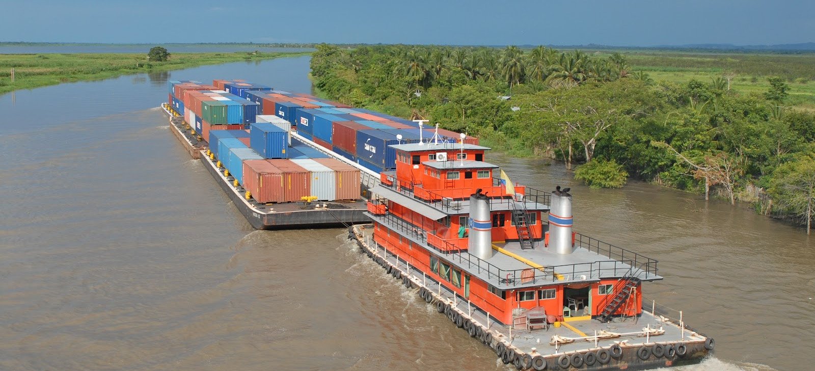 Guerra no Oriente Médio pressiona custos do transporte fluvial no Amazonas