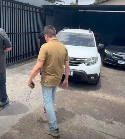 Empresário sequestrado foi mantido por 12 horas em cativeiro no meio da mata no Viver Melhor