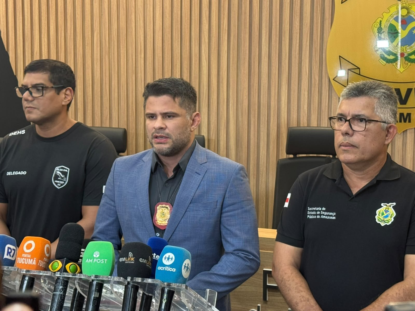 Após caso da bebê Ayla, delegado desmente 'onda de sequestro de crianças' em Manaus