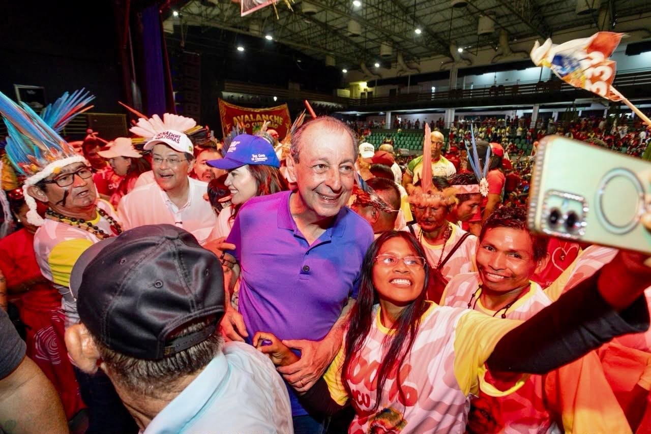 Omar Aziz inicia campanha ao Governo com agendas em Manaus e Parintins