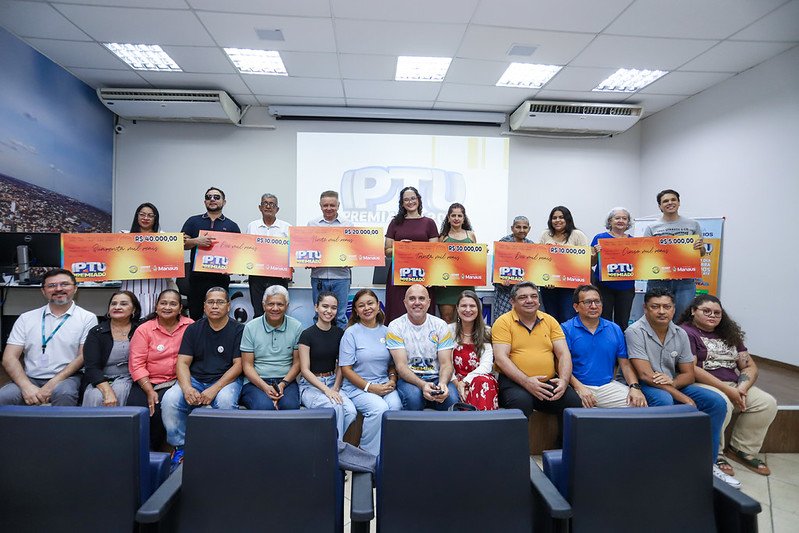 IPTU Premiado distribui R$ 180 mil e contempla 14 contribuintes em Manaus