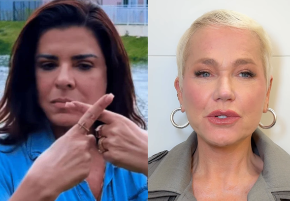 Mara Maravilha aciona polícia após ter dados vazados por fãs de Xuxa