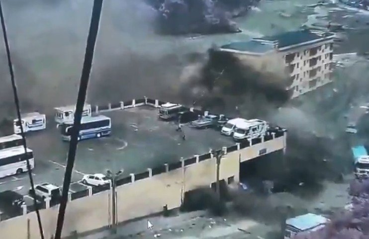Terremoto de magnitude 5,0 atinge Tibete após mega enchente que deixou 362 mortos