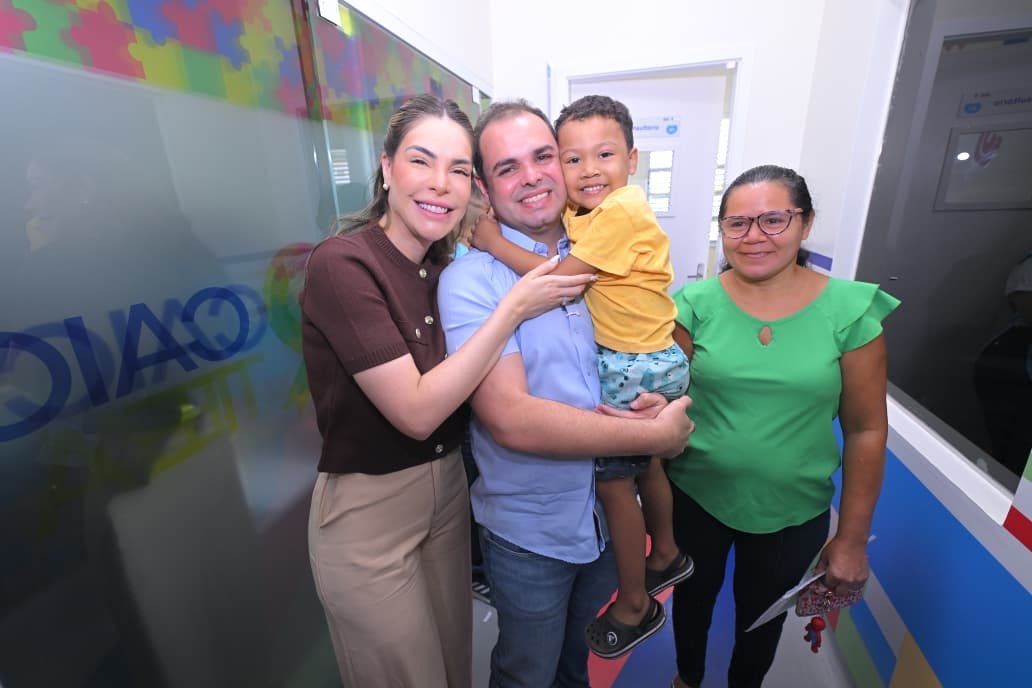 Roberto Cidade acompanha início de mutirão com mais de 10 mil consultas em neuropediatria no Amazonas