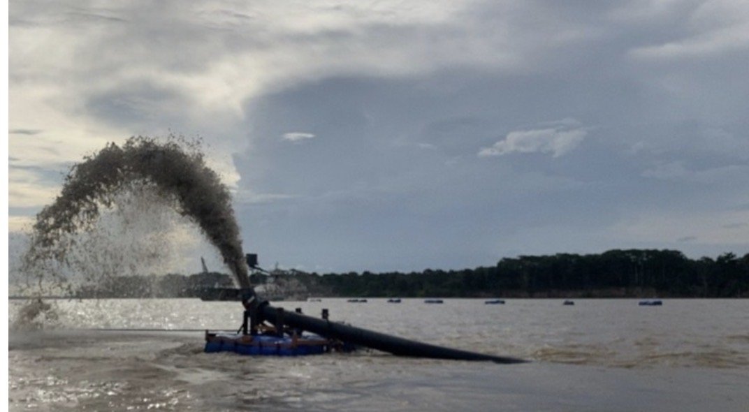 Rios do Amazonas passam por dragagem de manutenção a partir de setembro