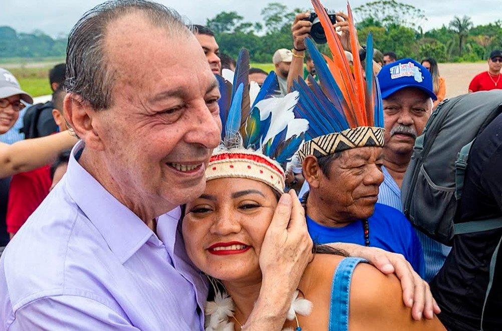Omar Aziz propõe nova abordagem para políticas públicas e bioeconomia indígena no Amazonas