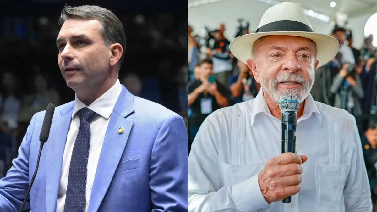 Pesquisa Futura aponta Flávio à frente de Lula no 2º turno; confira os números