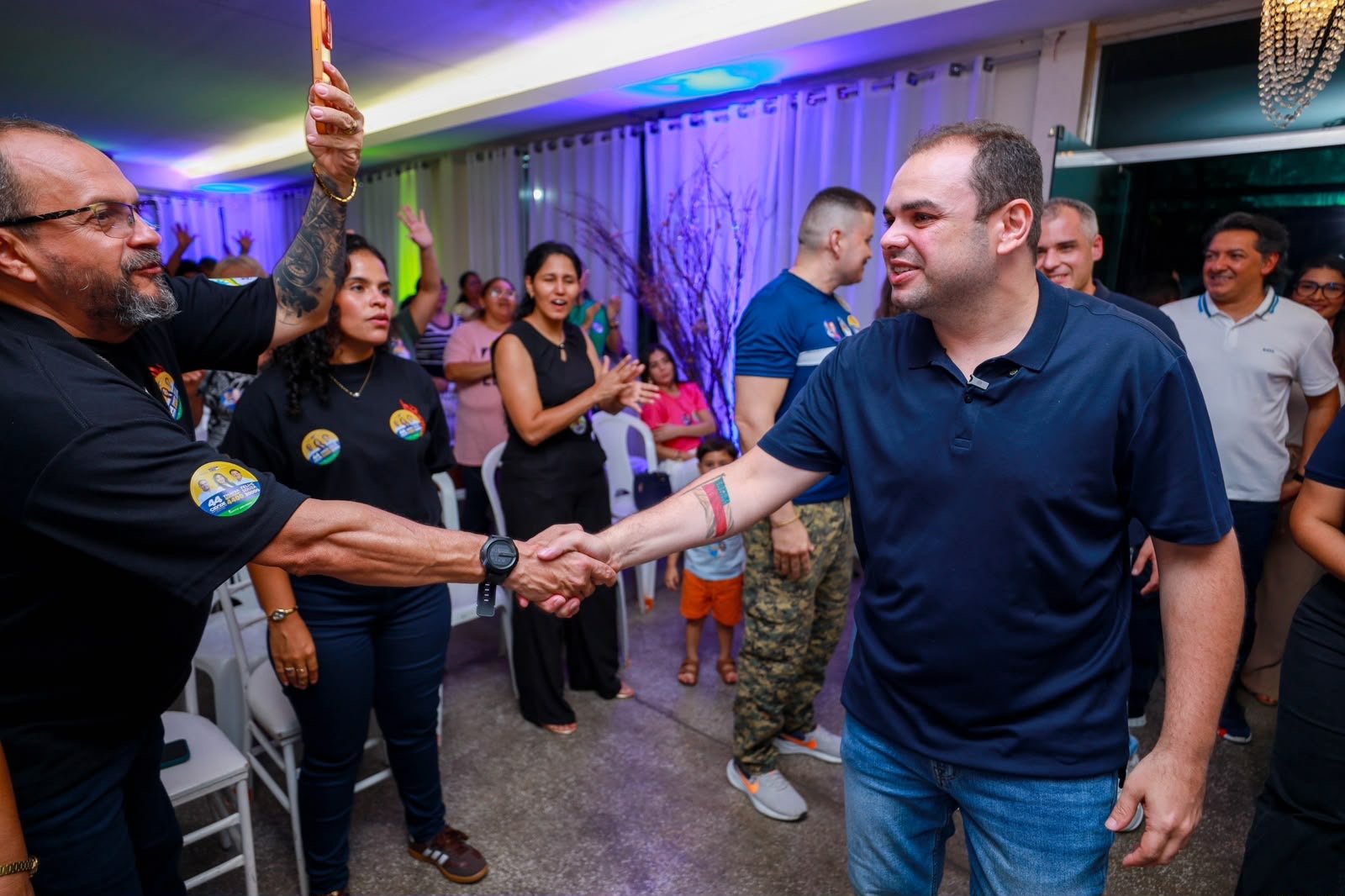 Roberto Cidade anuncia concurso público para a área da Cultura