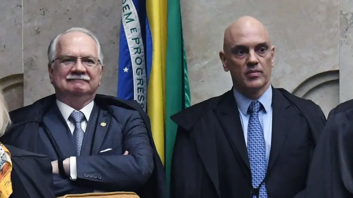 Fachin decidirá se caso que cita Moraes e Banco Master vai ao plenário do STF