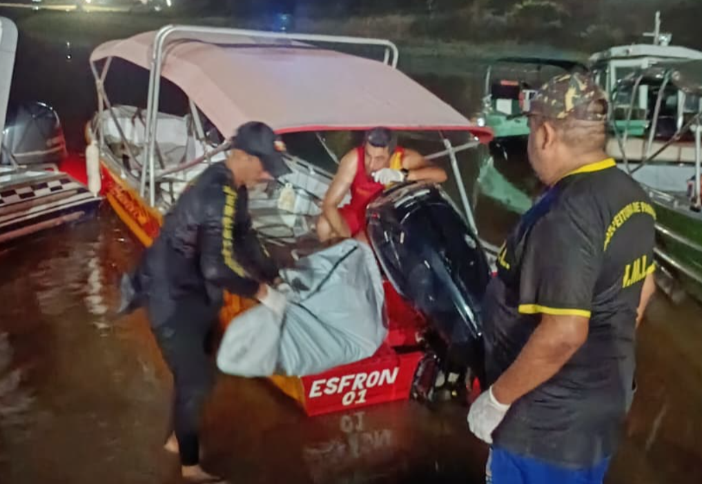 Pescador morre afogado após canoa naufragar em lago no Amazonas