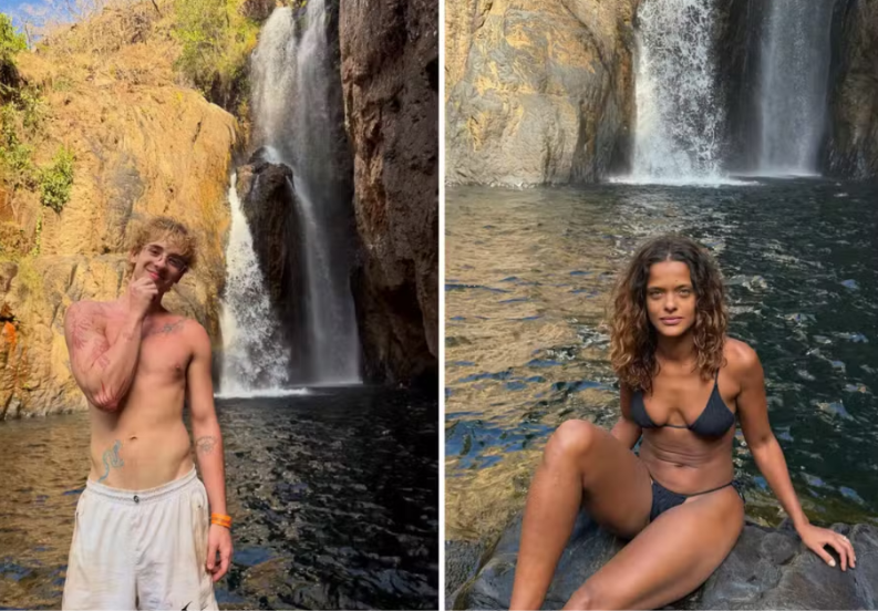 Juliano Floss curte viagem com atriz Tainá Duarte e fãs especulam affair