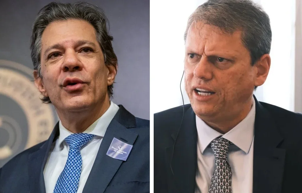 Na TV, Tarcísio e Haddad disputam segurança pública com estratégias distintas