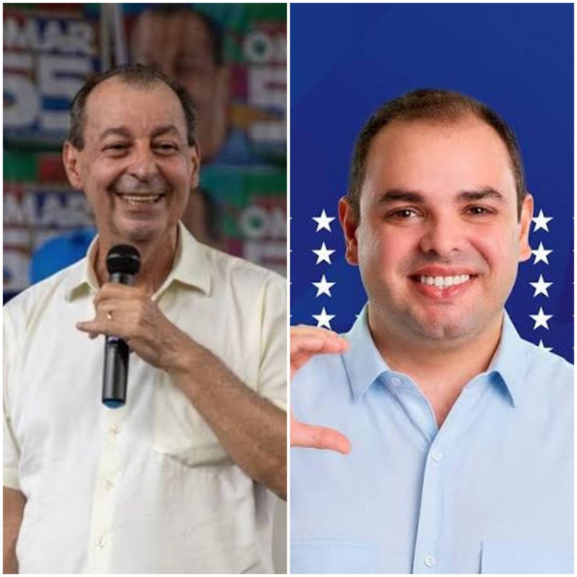 Pesquisa aponta empate técnico entre Omar Aziz e Roberto Cidade pelo Governo do Amazonas