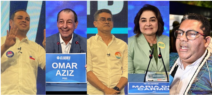 Candidatos ao Governo do Amazonas apresentam propostas em debate na TV; confira