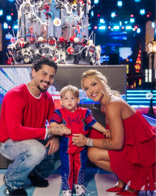 Virginia Fonseca e Zé Felipe comemoram aniversário do filho com festão