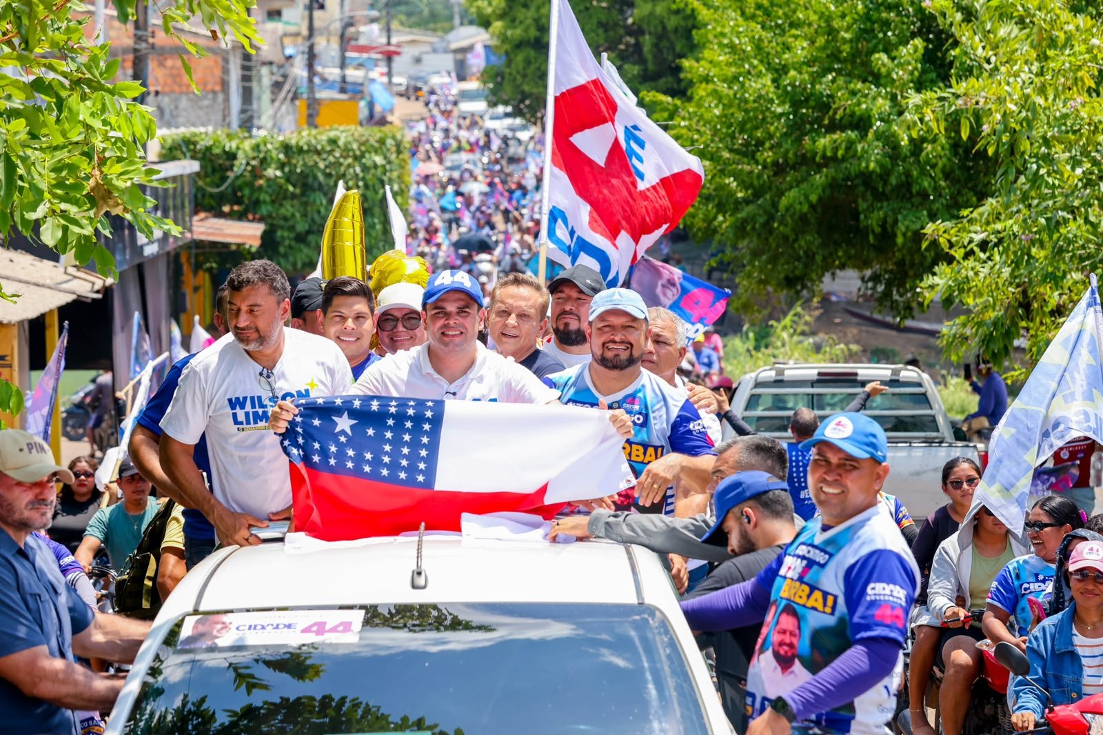 Roberto Cidade percorre quatro municípios do Madeira na reta final da campanha