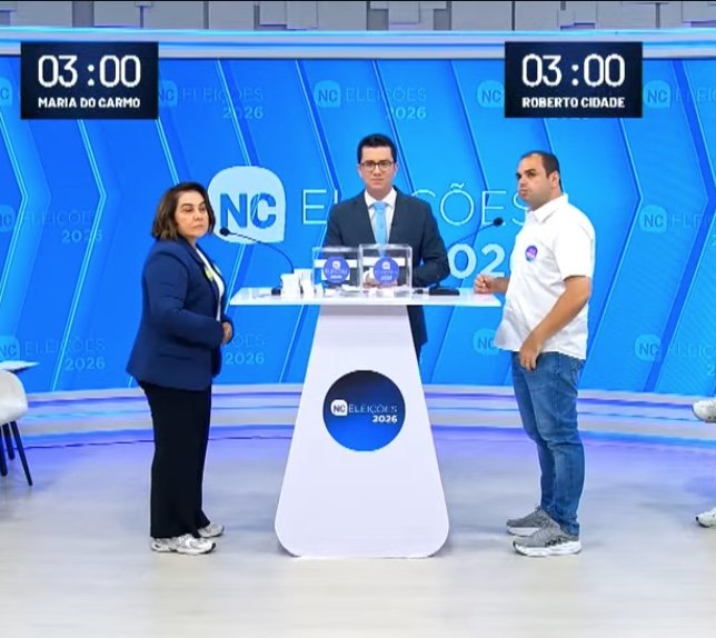 Durante debate, Roberto Cidade cita prisão de coordenador ligado a Maria do Carmo