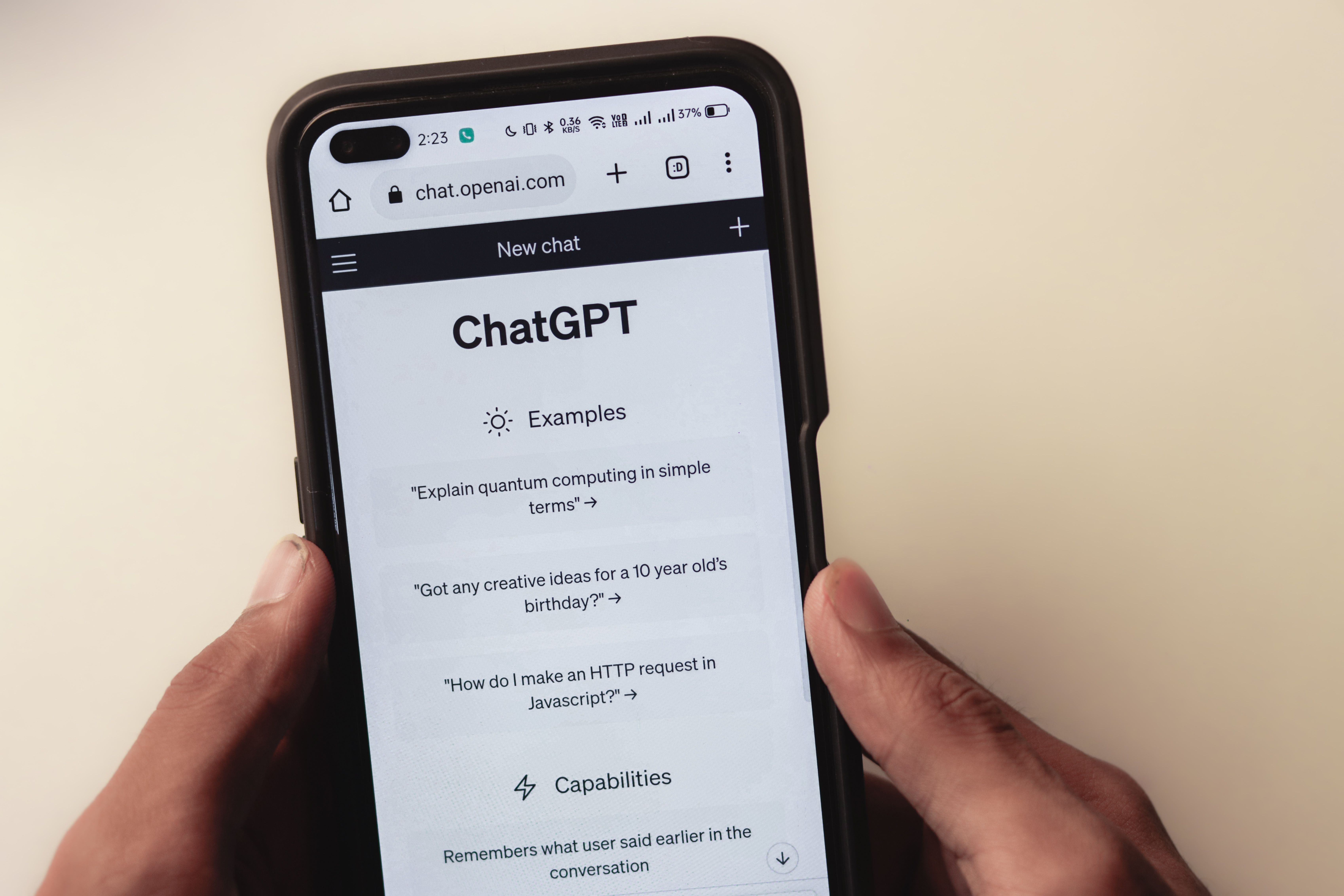 ChatGPT apresenta instabilidade e registra milhares de reclamações nesta quinta-feira
