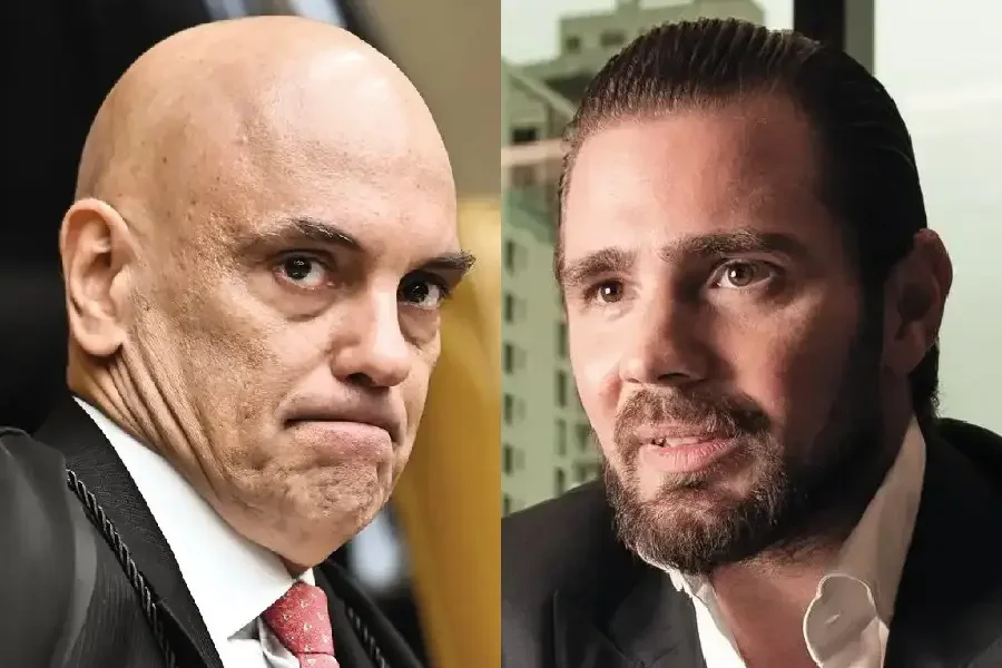 Mensagens indicam que Vorcaro questionou Moraes sobre possível operação da PF