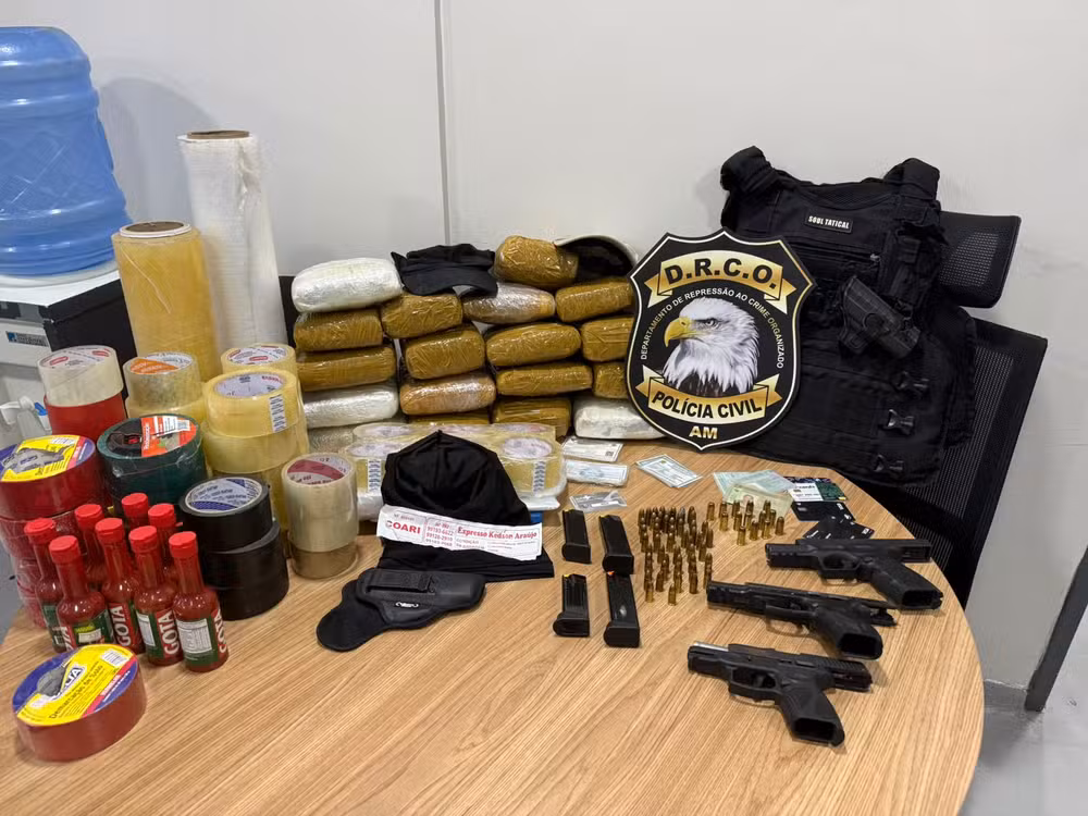 Três PMs são presos suspeitos de ‘arrocho’ contra mulher com drogas no Porto de Manaus