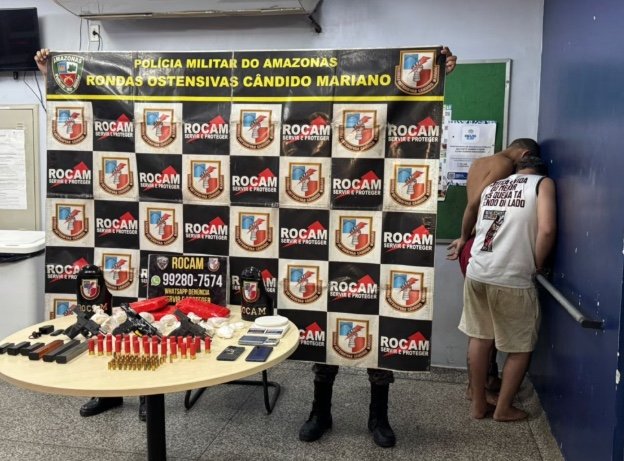 Crime organizado quer impedir que Roberto Cidade faça campanha em bairros de Manaus