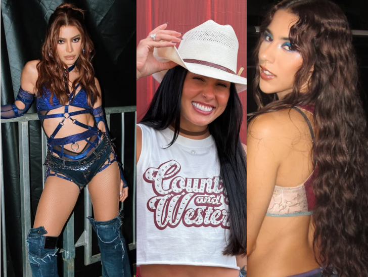 Anitta, Ana Castela e Marina Sena são indicadas ao Grammy Latino 2026