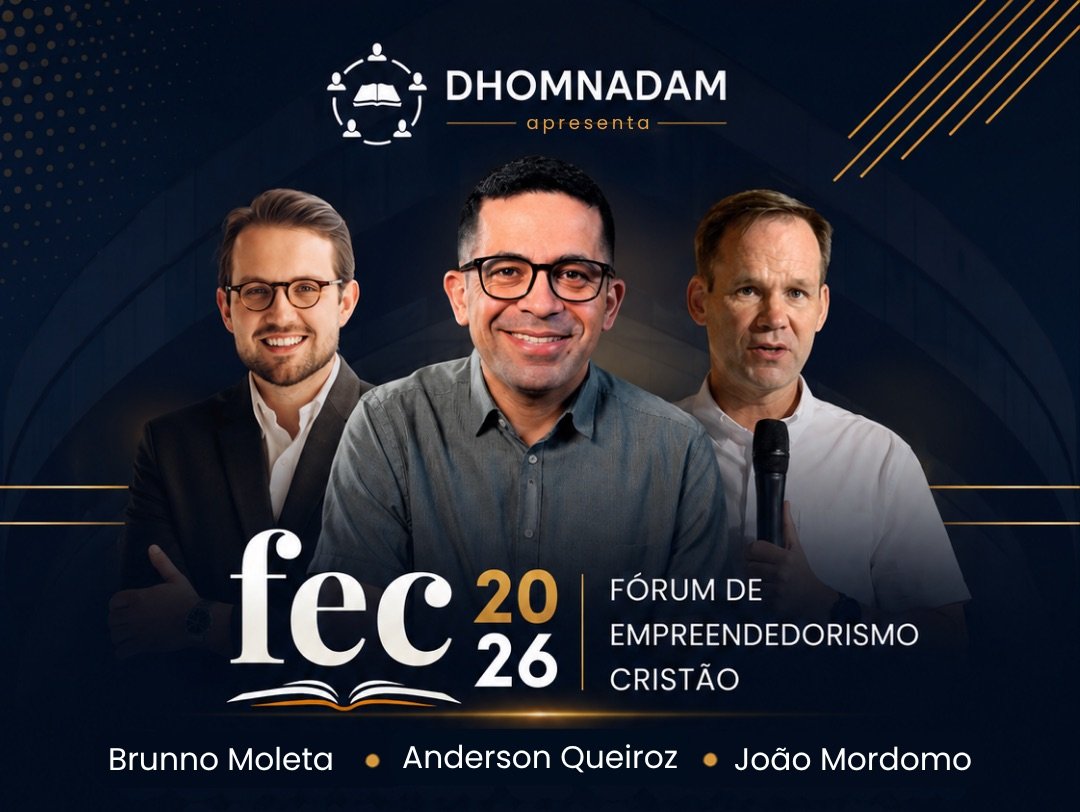 Manaus recebe Fórum de Empreendedorismo Cristão em outubro