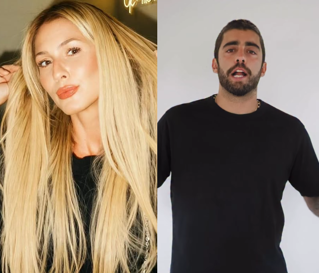 Lívia Andrade e Pedro Scooby são flagrados juntos em escola de samba