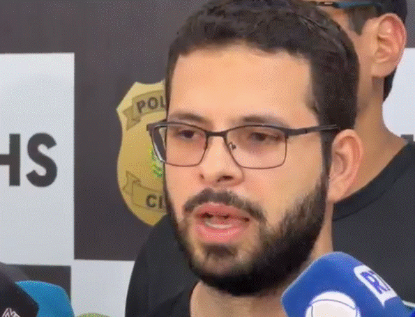 Irmão planejou roubo, foi reconhecido e mandou matar casal no Novo Israel, diz delegado