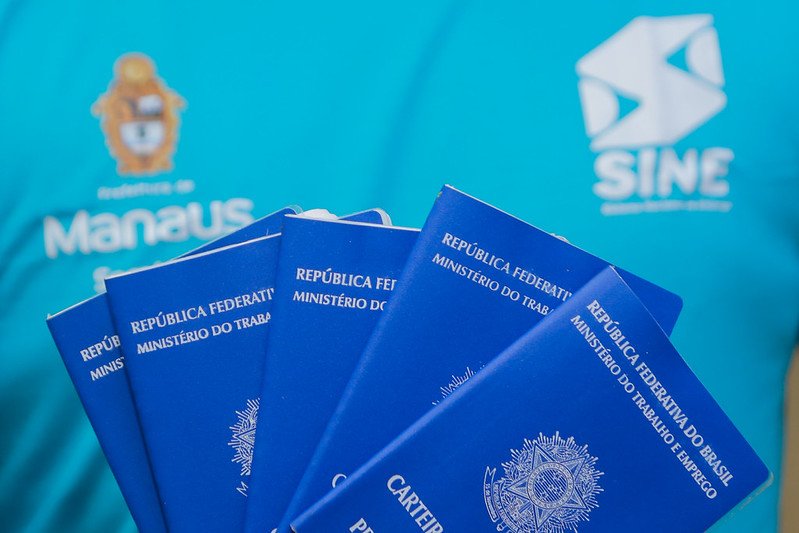 Sine Manaus oferta 678 vagas de emprego nesta sexta-feira