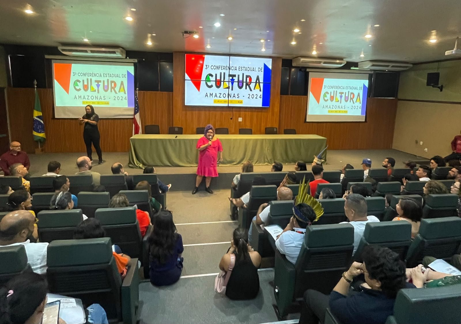 Encontro convida público em geral e artistas, produtores para discutir políticas culturais no Amazonas