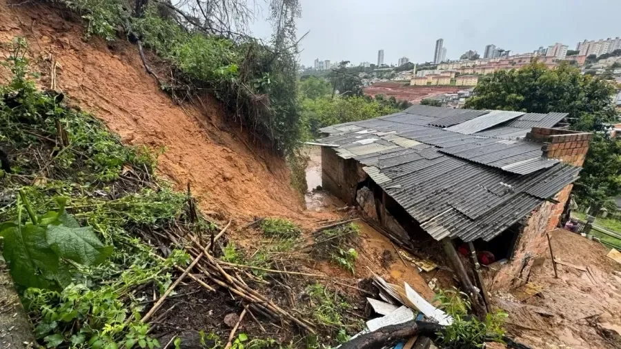 Temporal provoca mortes e atinge mais de 20 mil pessoas no Paraná