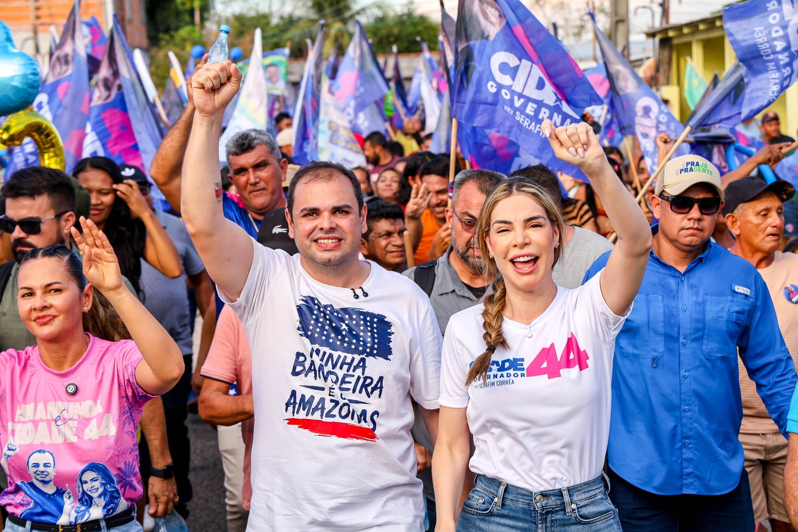 Roberto Cidade conclui maratona no interior e apresenta propostas para piscicultura e cultura em Parintins