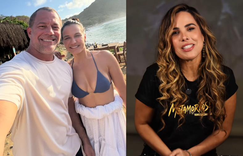 Malvino Salvador e Kyra explicam suposto climão com Wanessa Camargo