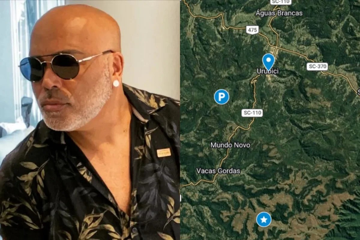 Celular de Rick emite sinal e ajuda a guiar buscas por helicóptero, diz Marçal