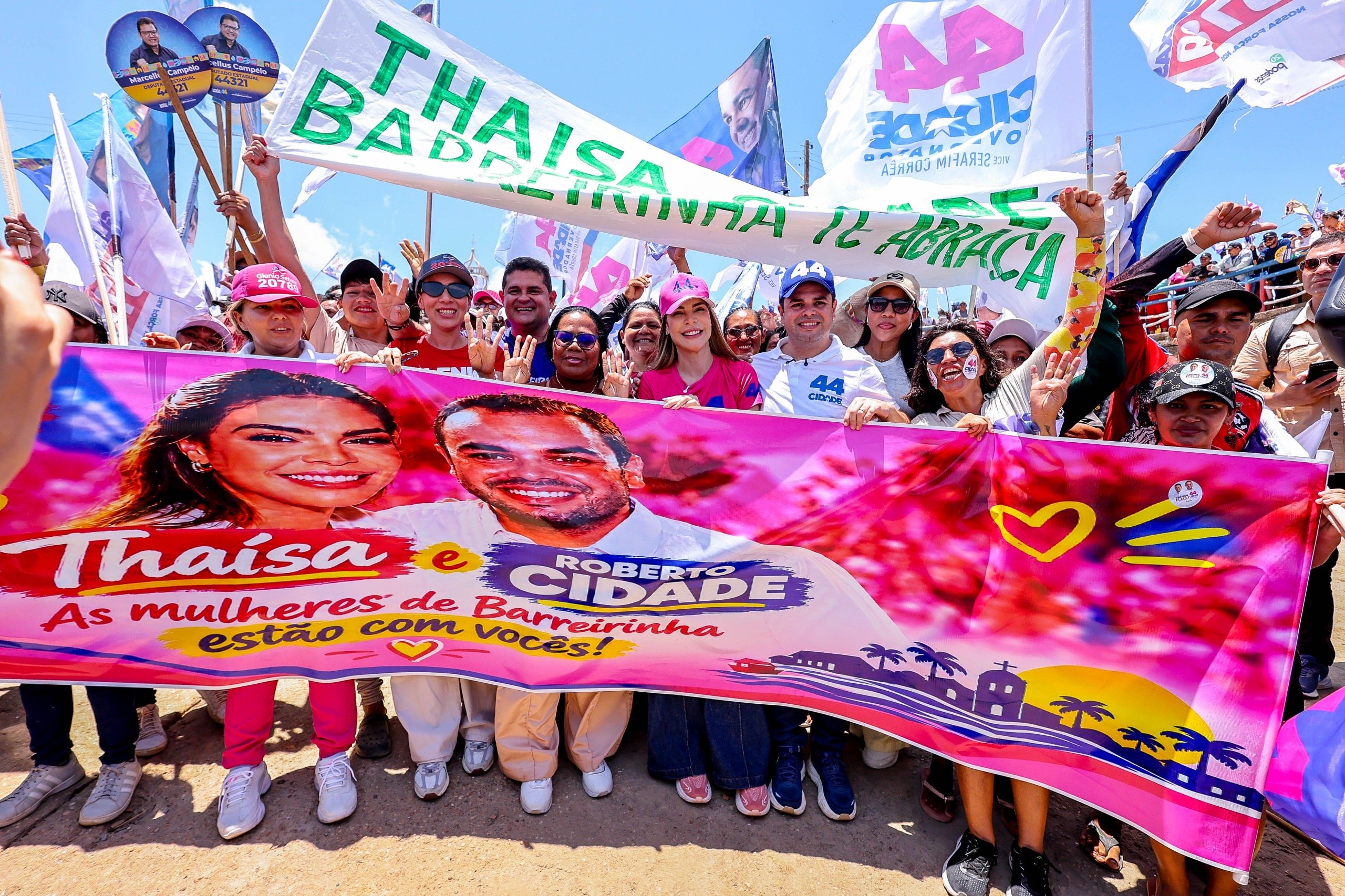 Roberto Cidade conclui maratona no interior e apresenta propostas para piscicultura e cultura em Parintins