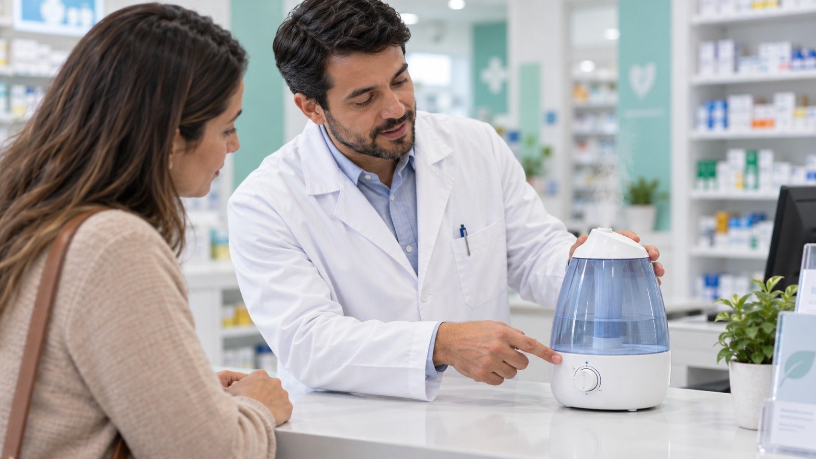 Umidificador pode amenizar efeitos do tempo seco; veja orientações