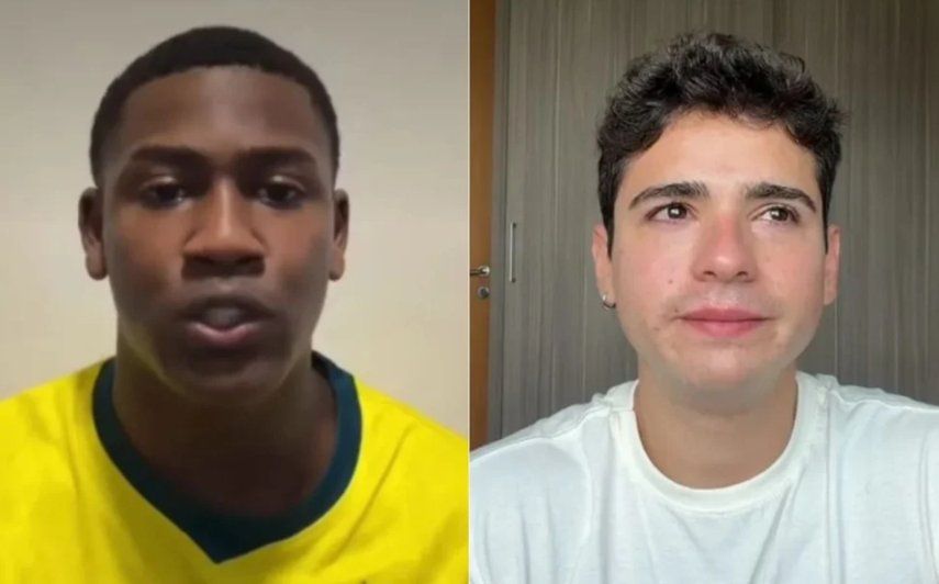 Polícia intima streamer GH acusado por ator de homofobia no Rock in Rio