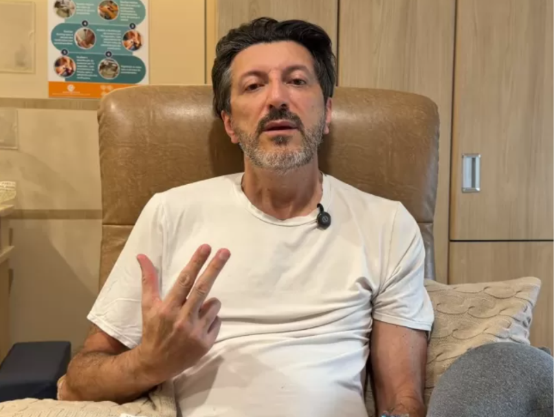 Lito Sousa deixa hospital e passa a receber cuidados em casa
