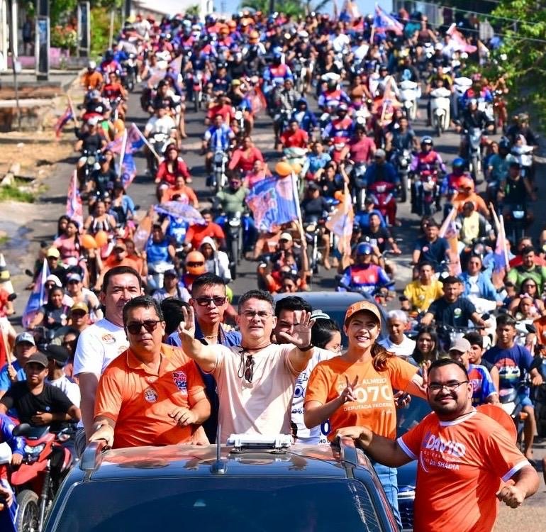 David Almeida lidera mobilização em Maués e defende fortalecimento do setor produtivo no interior do Amazonas