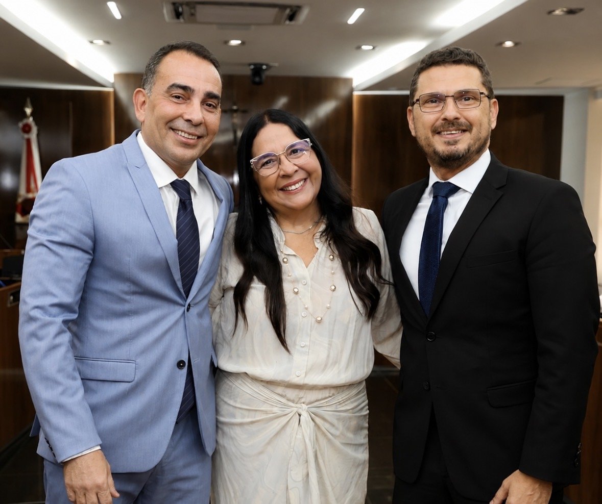 Leda Mara, Fábio Monteiro e André Seffair formam lista que vai a Roberto Cidade para chefia do MPAM