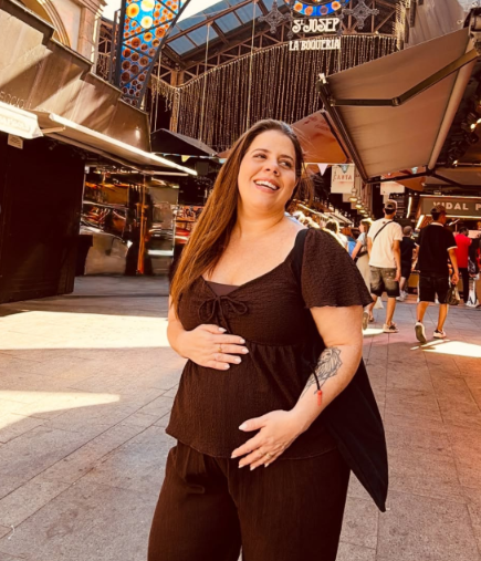 Tati Machado revela medo de contar sobre 2ª gravidez após perda gestacional