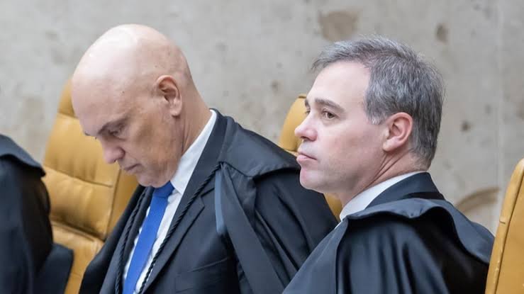 STF discute se Moraes e Mendonça poderão participar de análise sobre relatório da PF