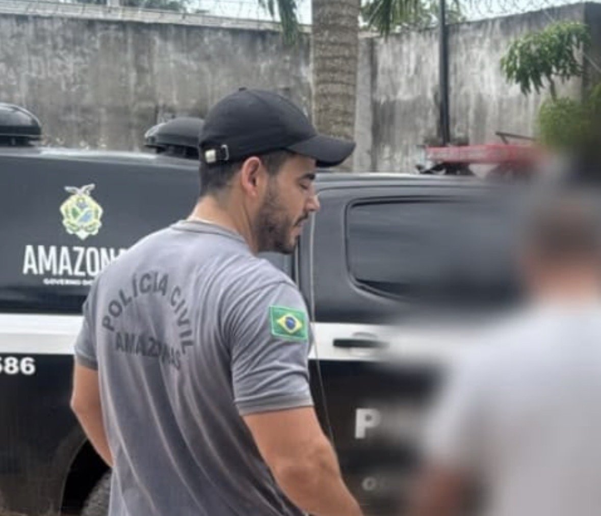 Homem é preso suspeito de matar mulher e tentar forjar suicídio no Amazonas