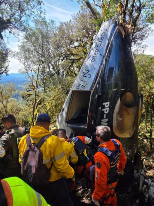 Aeronave que caiu com Rick fez pouso de emergência meses antes da tragédia