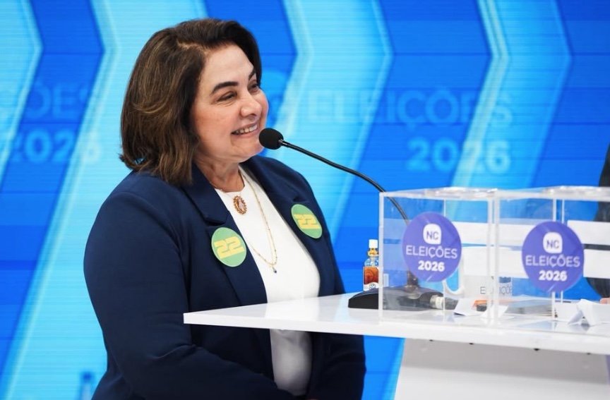 Maria do Carmo destaca propostas para a segurança pública e chamada de PMs
