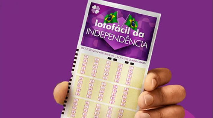 Confira resultado do concurso 3780 da Lotofácil da Independência 2026