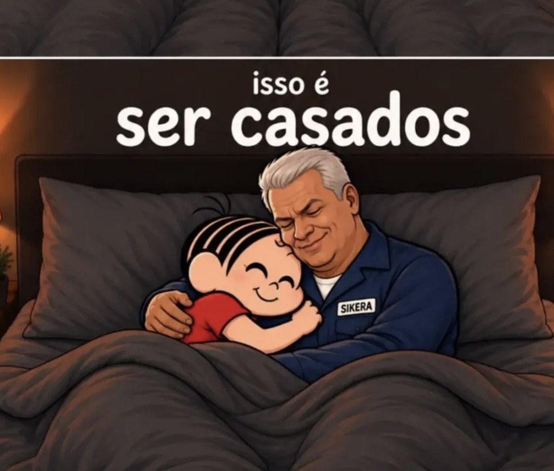 Montagem com Mônica na cama de homem adulto gera críticas nas redes sociais