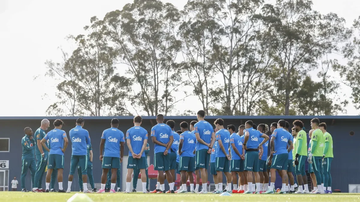Ancelotti confirma Seleção com duas estreias e ataque formado por Vini Jr. e Endrick