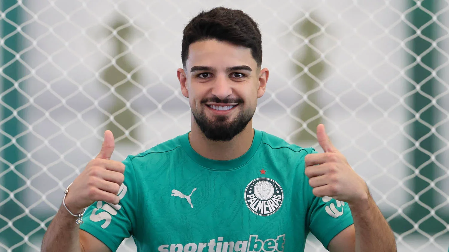 Flaco López renova com o Palmeiras até 2030; veja números do atacante